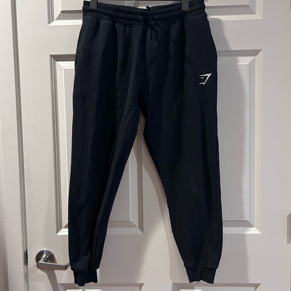 Gymshark Pants - Gymshark Black Women‘s Jogger Sweatpants with Embroidered Logo